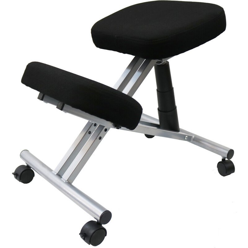 Siège ergonomique assis genoux Unilux Ergo Leg, noir