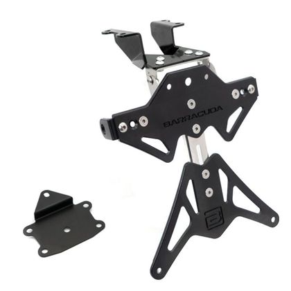 Support de plaque Barracuda Noir - Noir