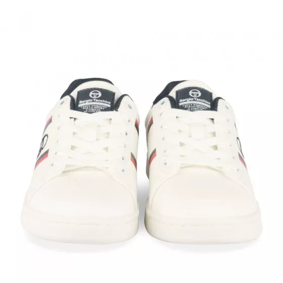 Baskets BLANC SERGIO TACCHINI