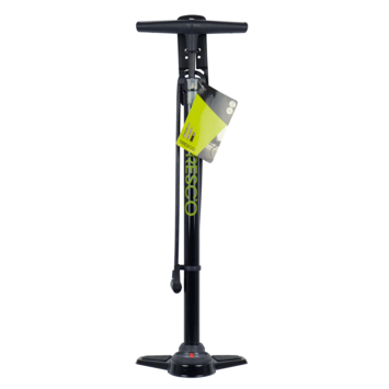 Dresco fietspomp met manometer Pro