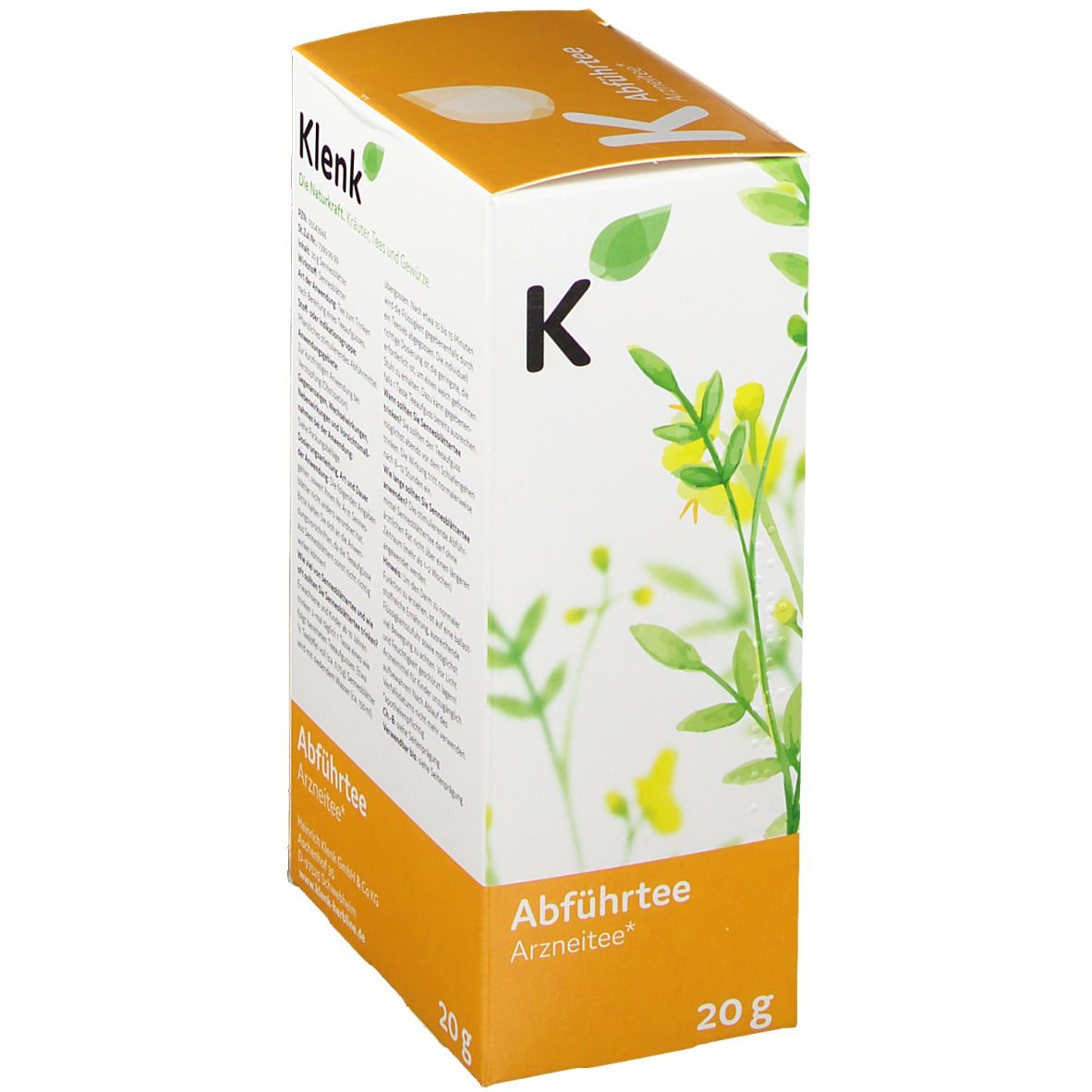 Sennesblätter Abführtee Arznei-Tee