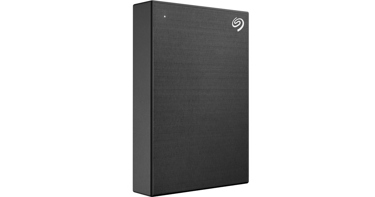SeagateOne Touch with Password 2 TB externe harde schijf  (Zwart, USB-A 3.2 (5 Gbit/s))