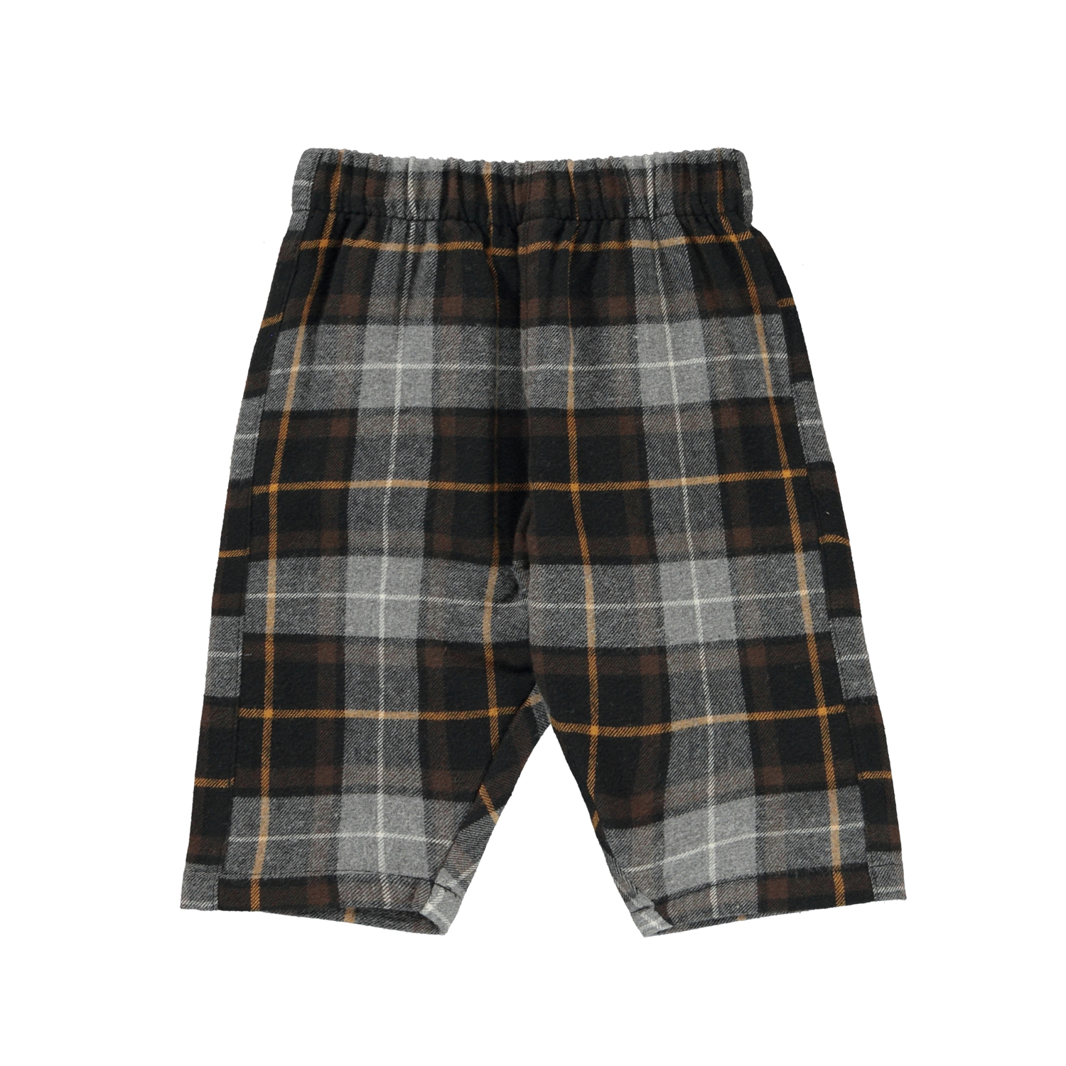 Soy - Grey Brown Check