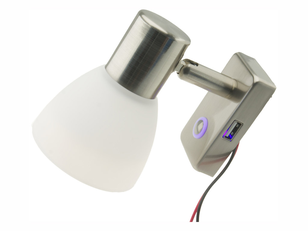 BBA Faretto met USB-C laadpoort opbouwspot - mat