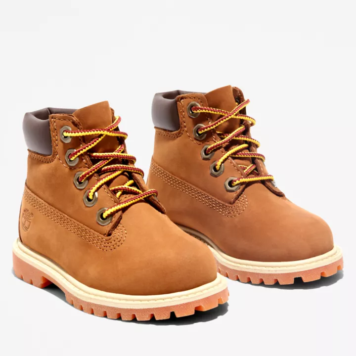 6-inch Boot Timberland Premium pour tout-petit en marron