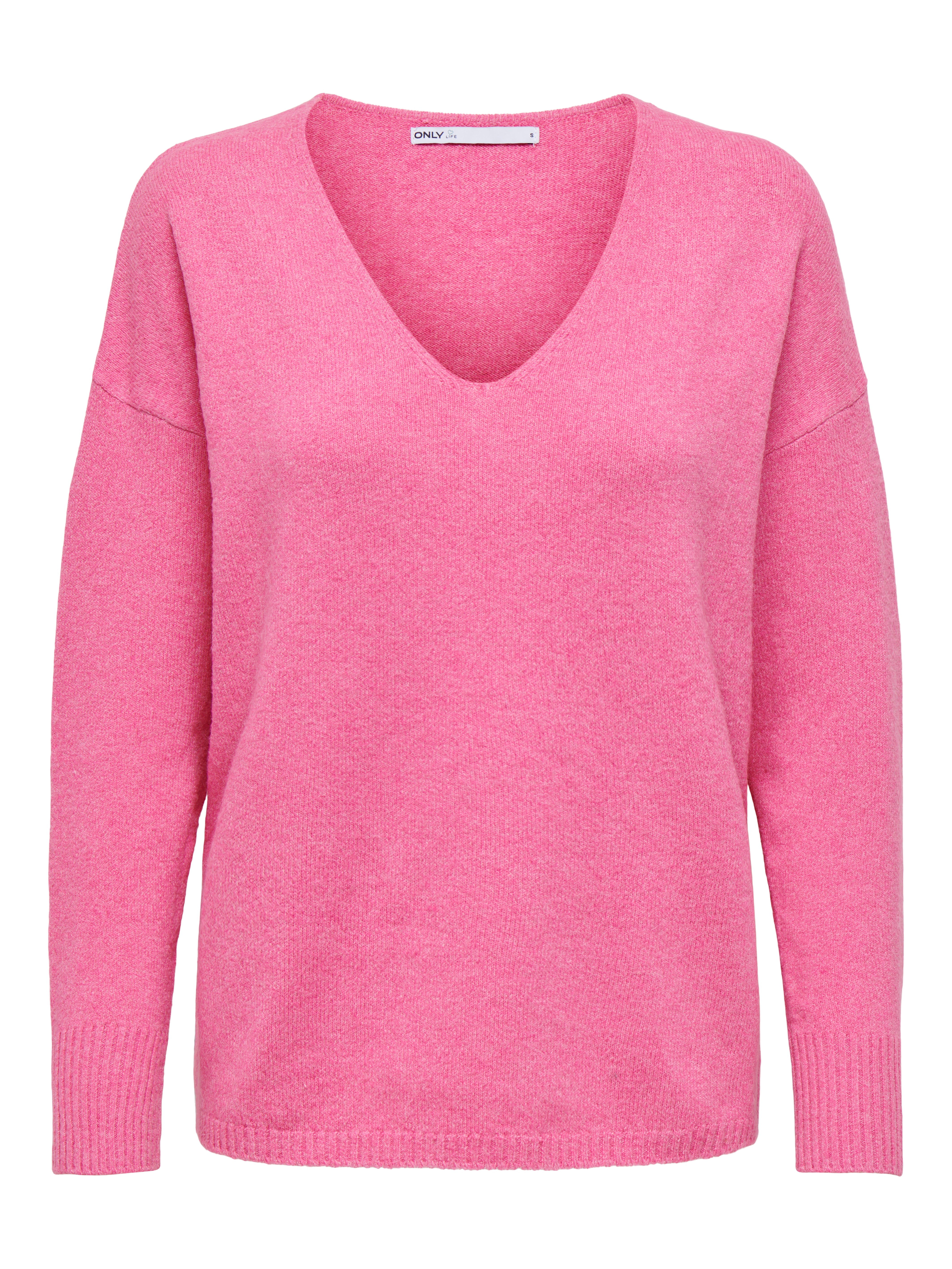 ONLRICA Strickpullover Azalea Pink