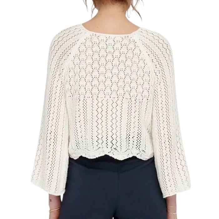 Only Nola Life 3/4 Knit Trui Dames