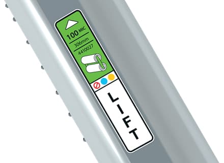 GBC Foton 30 genopfyldelig kassette med 100 mikron lamineringsrulle gloss
