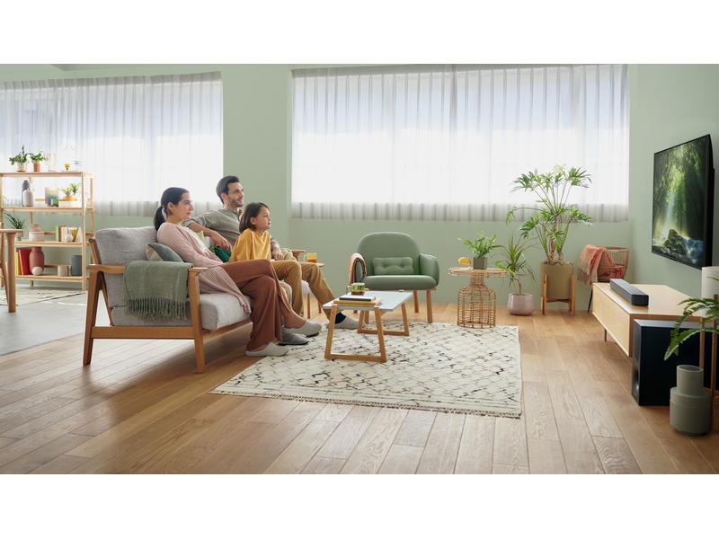 Sony Soundbar HT-S400 Surroundbar mit sattem Surround Sound und klaren Dialogen