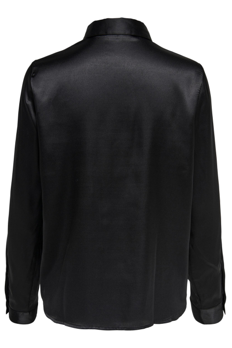 Jacqueline de Yong zwarte dames blouse