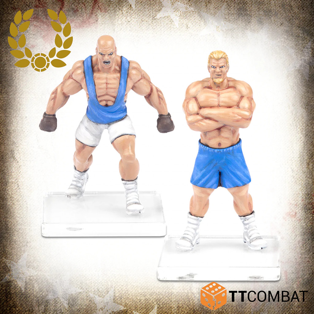 Rumbleslam - Kaiser's Palace - The Heavy Pounders