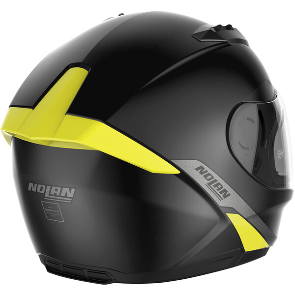 Nolan - Casque N60-6 Staple Noir / Jaune