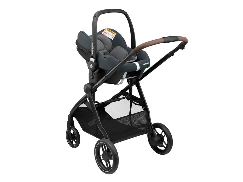 MAXI-COSI Kinderwagenset Zelia3 Graphite Set Zelia3 und Cabirofix i-Size