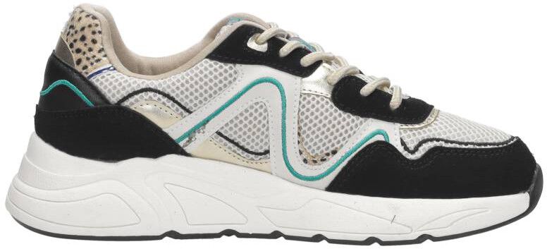 Sub55 Sneakers Laag zwart