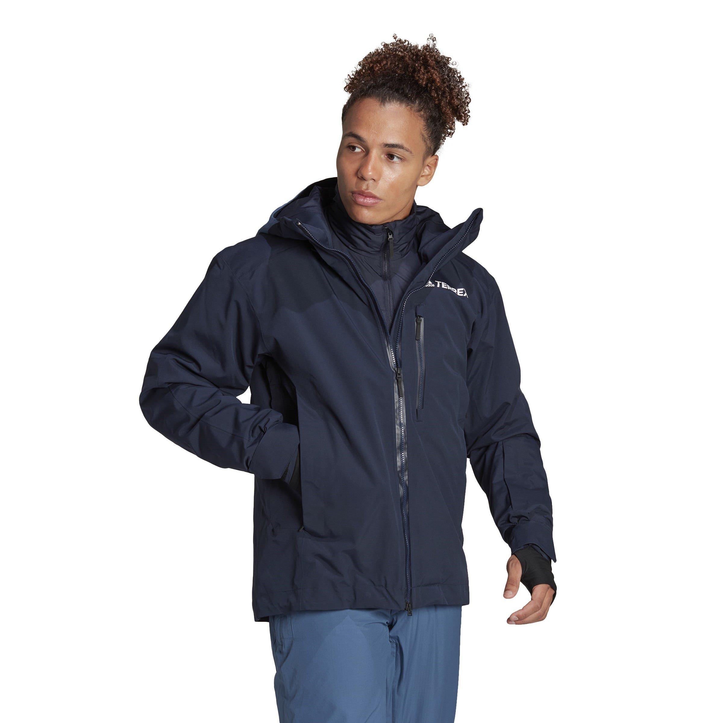adidas Resort Three in One Jacket Mens