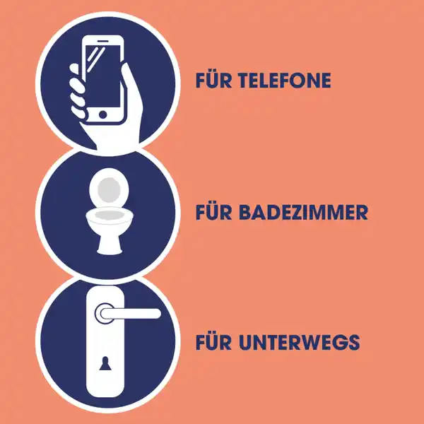 Desinfektion Feuchte Tücher