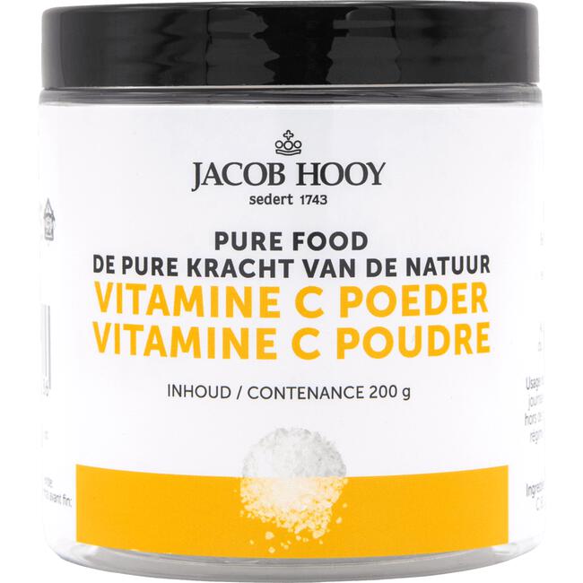 Jacob Hooy Vitamine C Poeder 200 GR