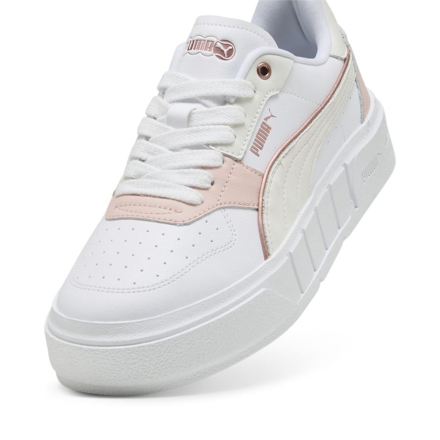 Puma Cali Court Luxe Wns PUMA White-Frosted Ivory
