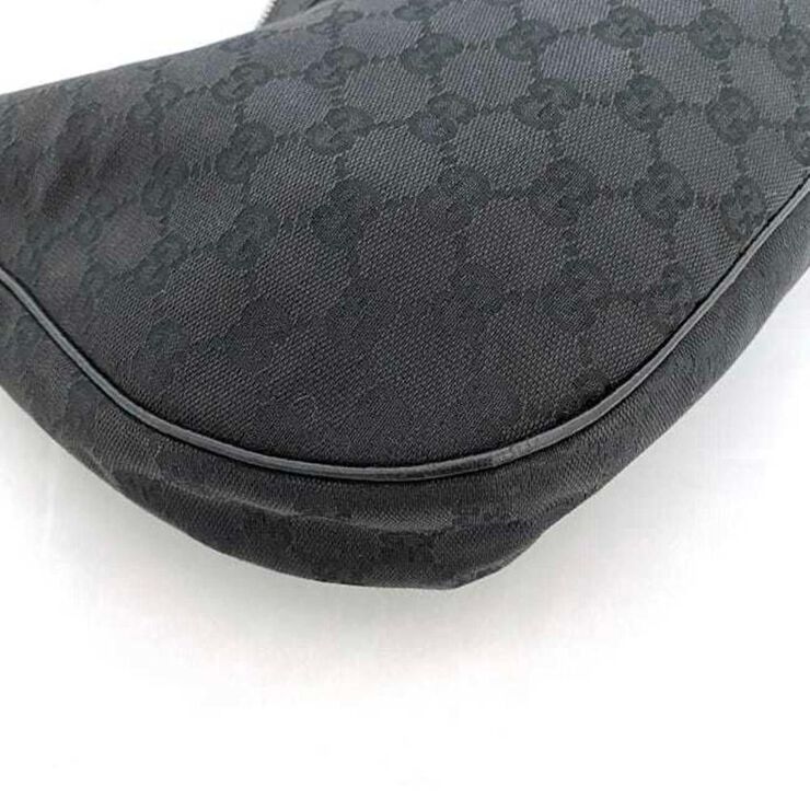 Gucci Vintage Gucci Shoulder Bag Black