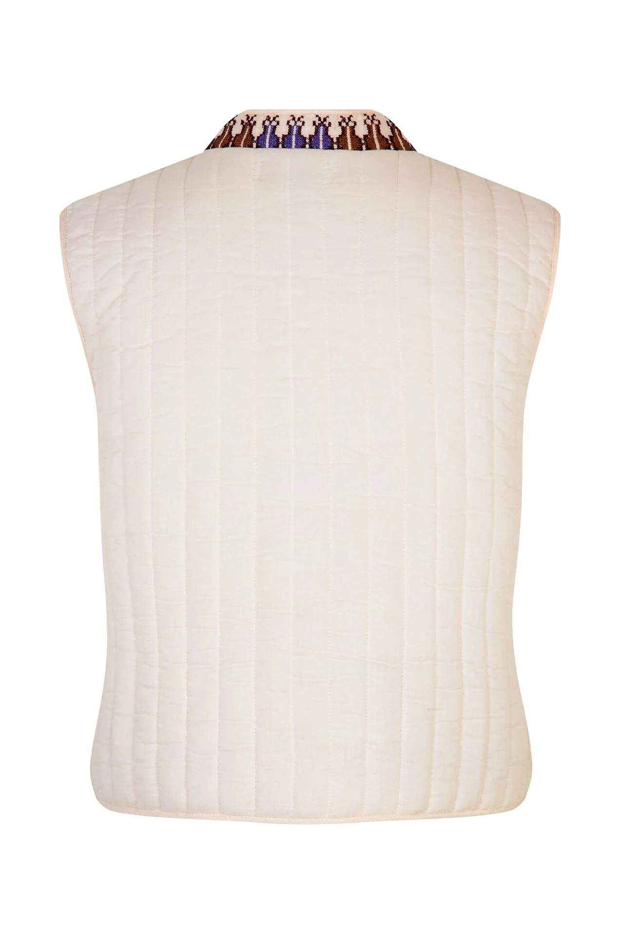 Lollys Laundry  Cairoll vest - creme