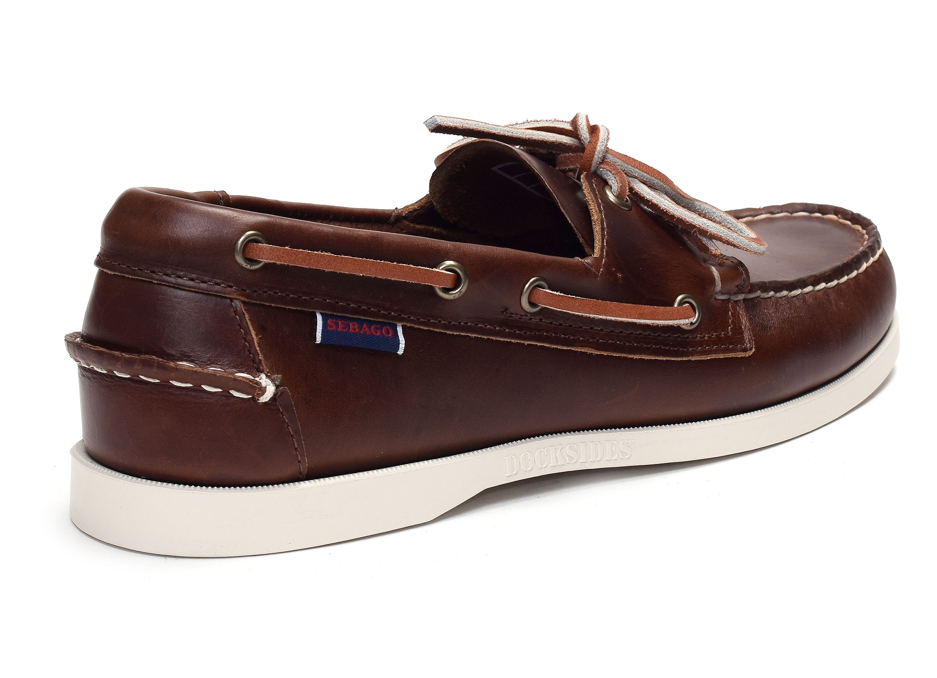 Docksides brun