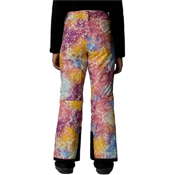 Pantalon de ski THE NORTH FACE G FREEDOM INSULATED PANT RADIANT POPPY BLOWING WIND PRINT