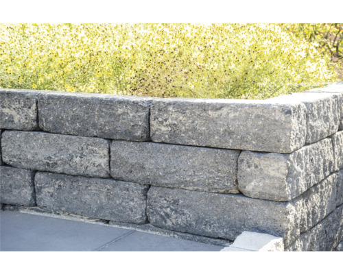 iBrixx Passion Maxi wandsteen, wit-zwart, 21 x 21 x 12,5 cm
