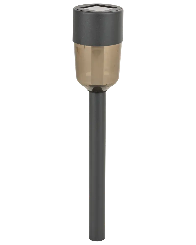 SARTANO Solcellelampe på spyd H. 35 cm