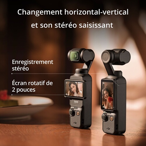 Caméra sport Dji Osmo Pocket 3 Creator Combo