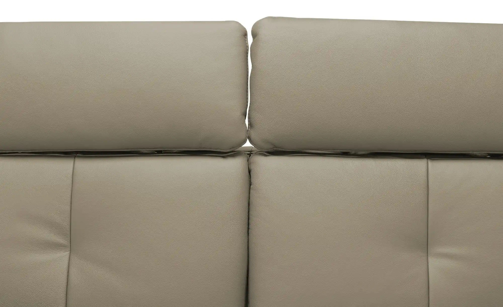 Ledersofa 2,5 - sitzig Cedrik