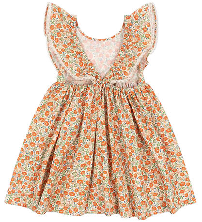 Konges Sløjd Kleid - Eisenkraut - Kaluka
