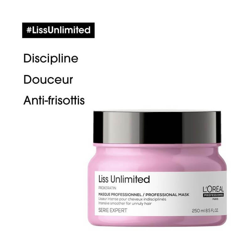 Masque Liss Unlimited L'Oréal Professionnel 250ML