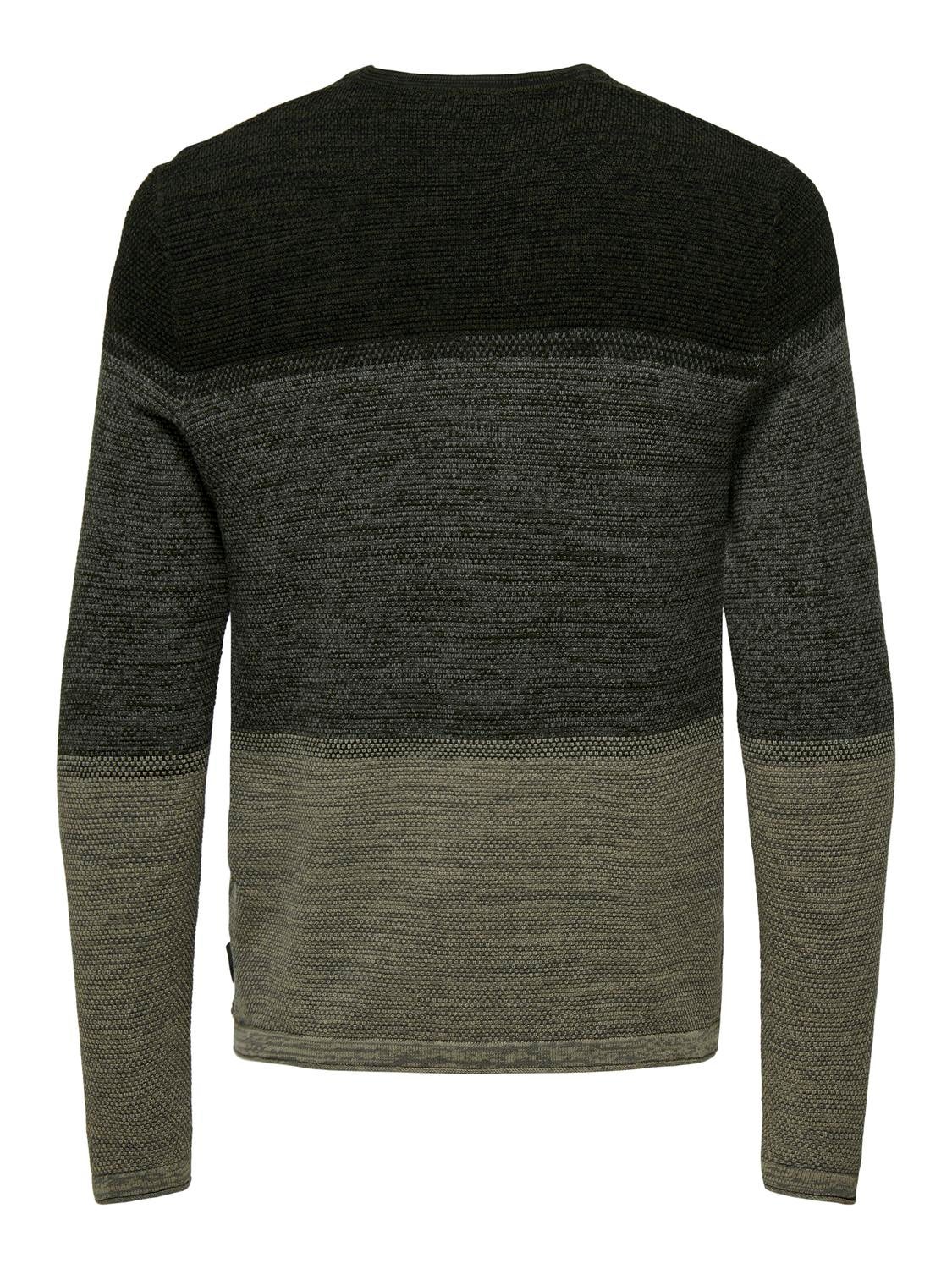 ONSPANTER Pullover Rosin