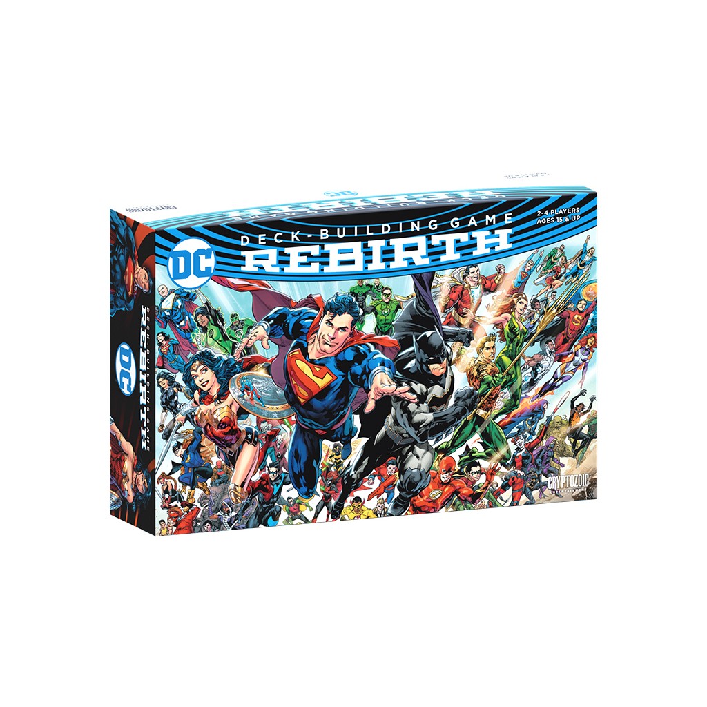 DC Comics DeckBuilding Game : Rebirth