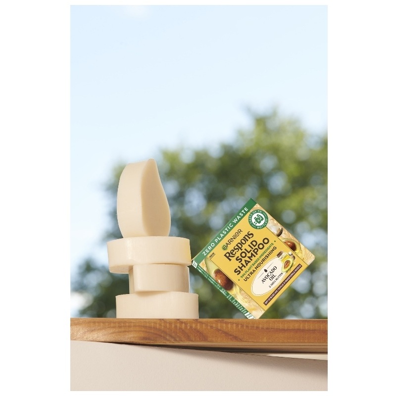 Garnier Respons Solid Shampoo Avocado Oil & Shea Butter 60 gr.