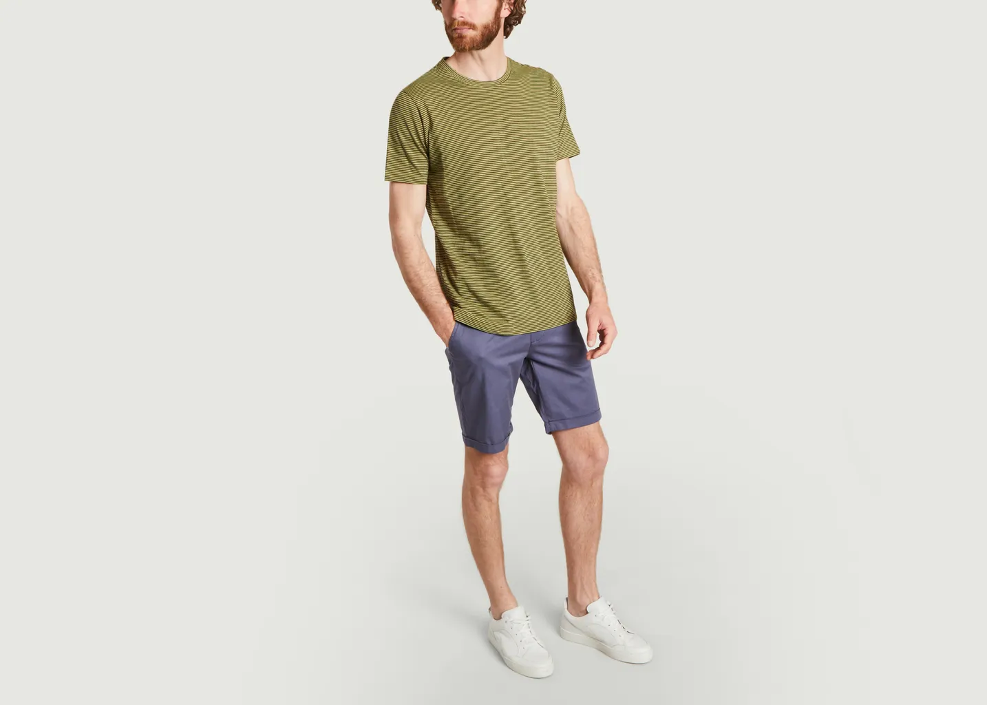 Short en popeline Chuck KCA