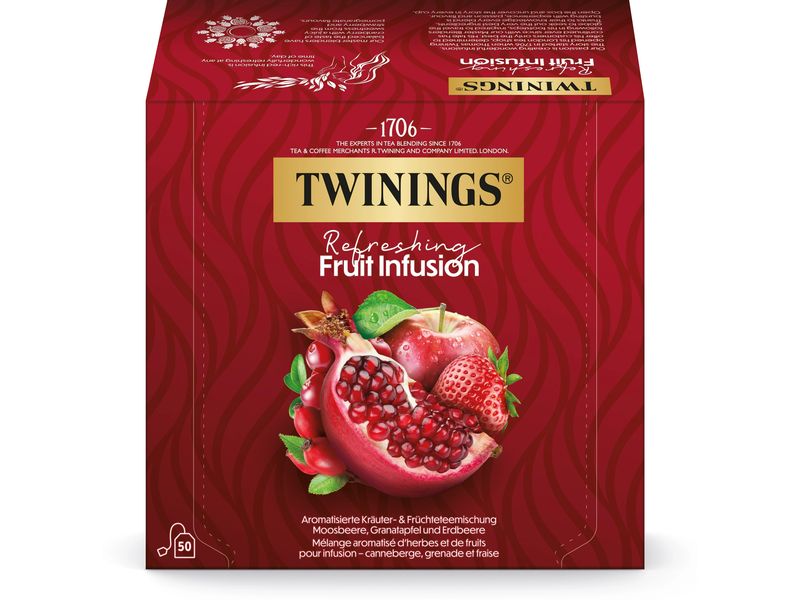 Twinings Teebeutel Früchtetee 50 x 2 g Früchtetee