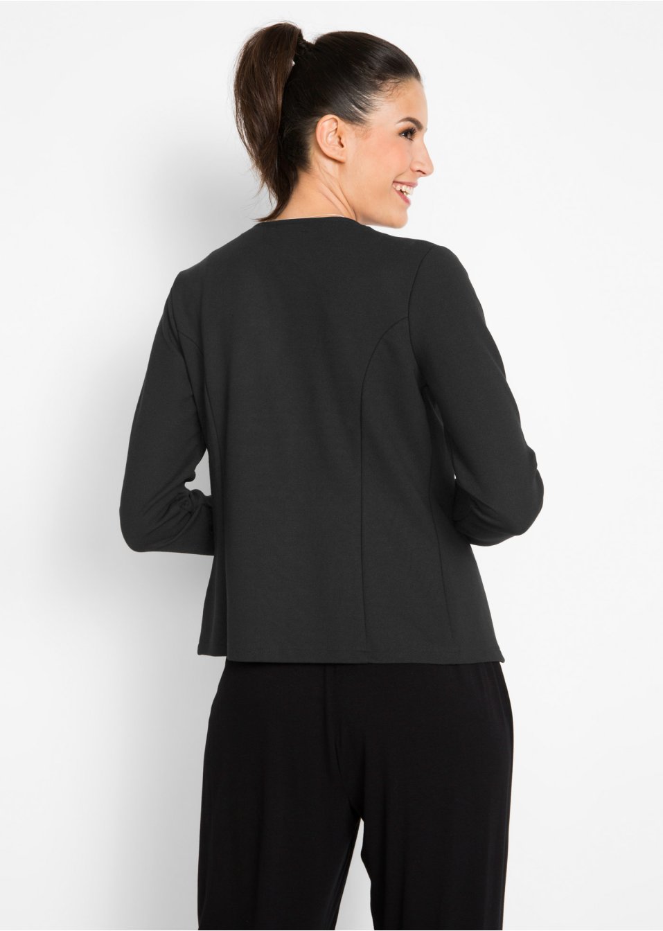 Blazer matière sweat