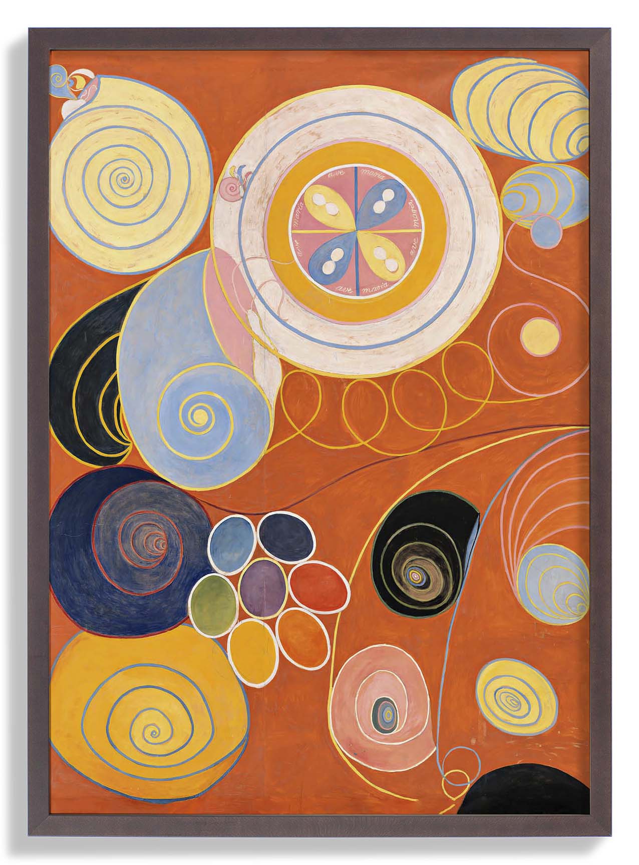 Hilma af Klint Die zehn Größten Nr. 3