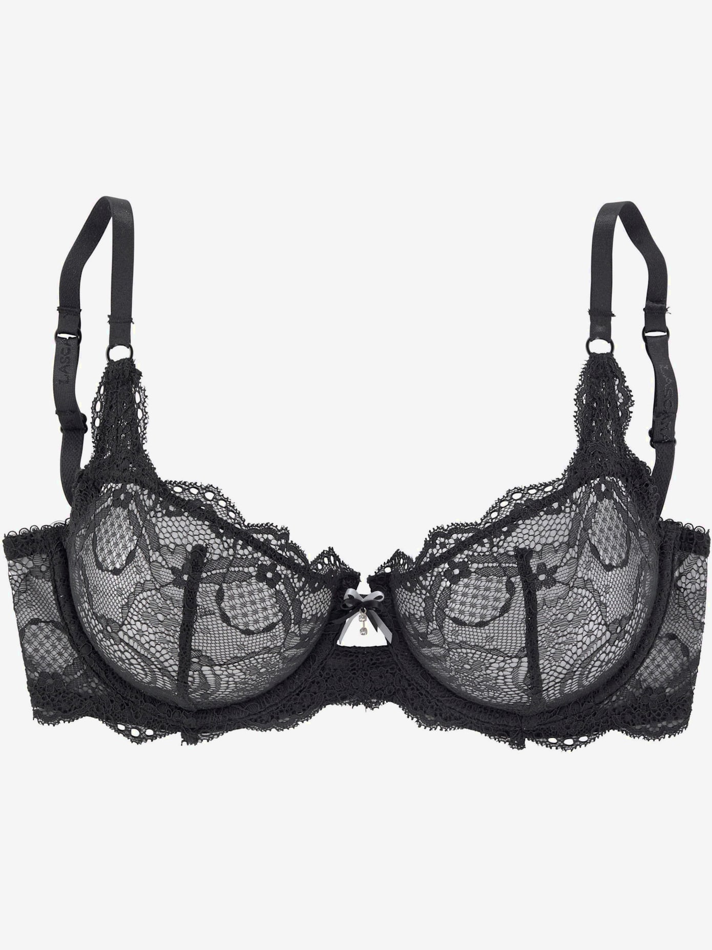 Soutien-gorge à armatures dentelle délicate douce