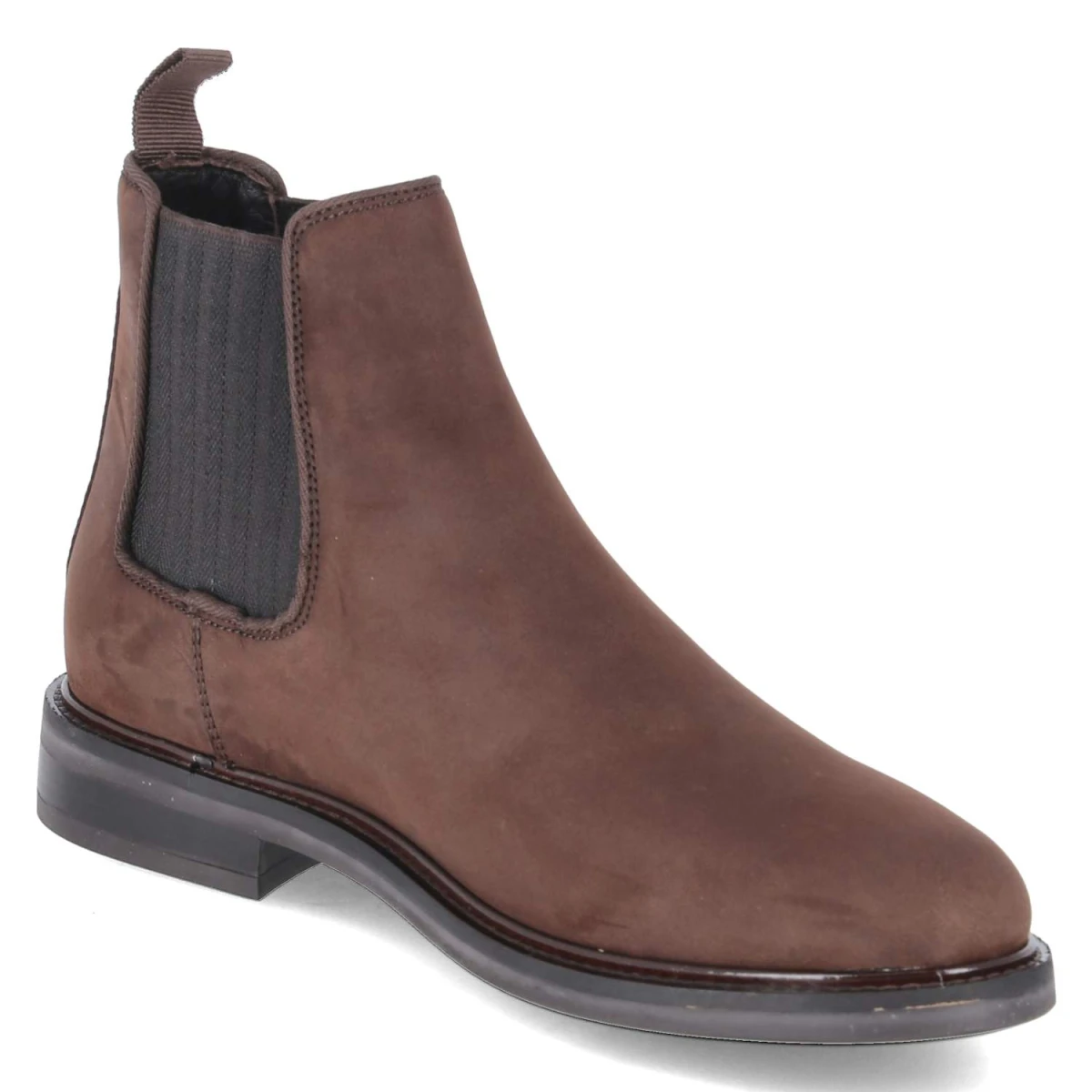 GantChelsea Boots ST.FAIRKON - darkbrown