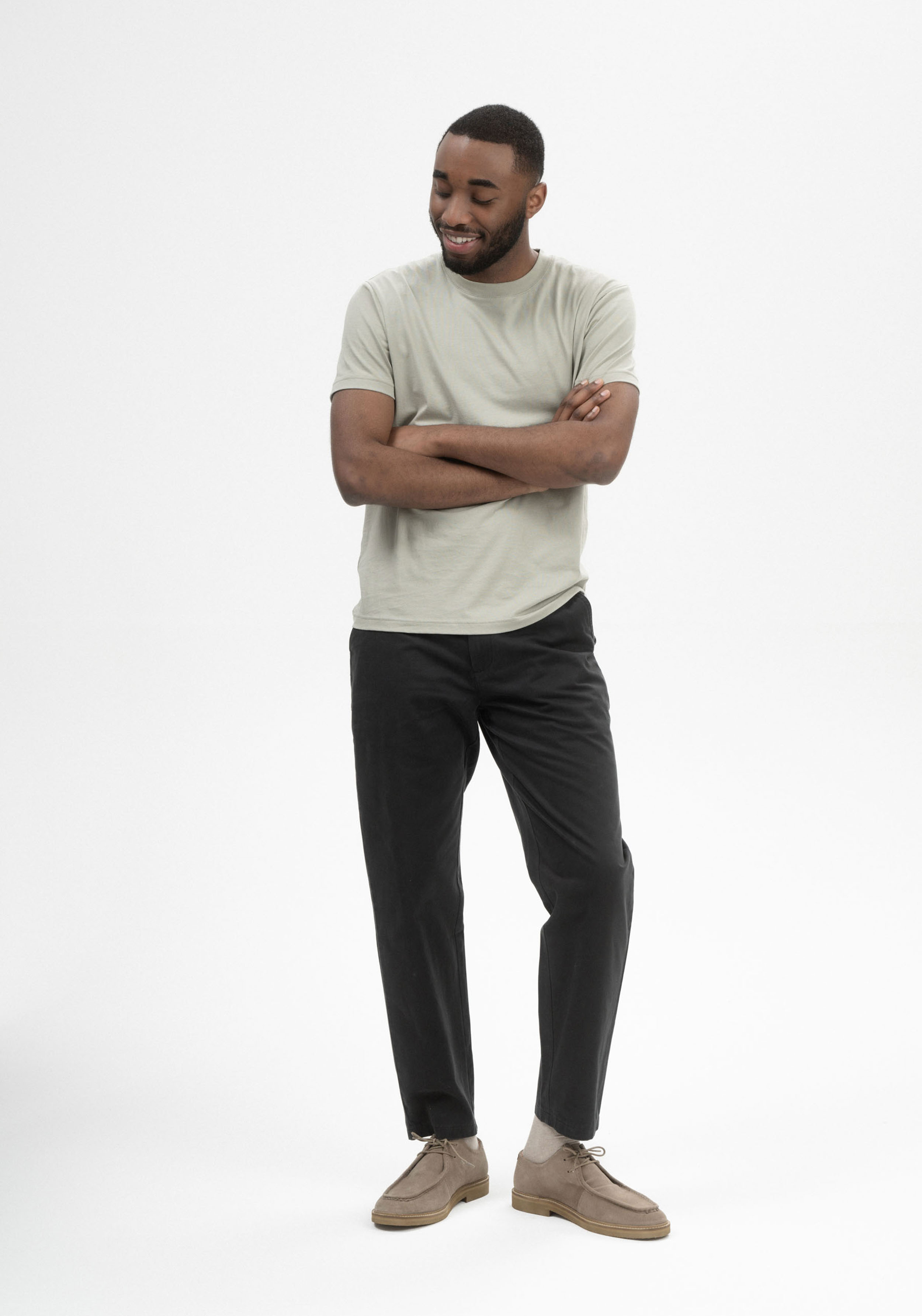 Mela T-Shirt Avan Dusty Green