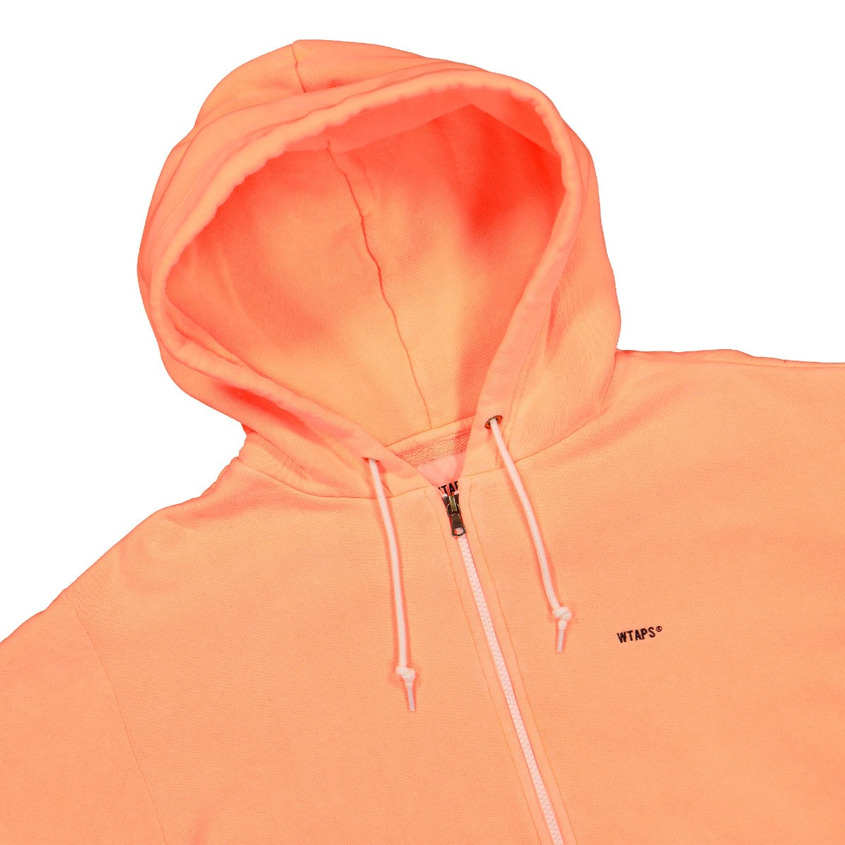 WTAPS<br>Flat Zip Up Hooded Sweatshirt