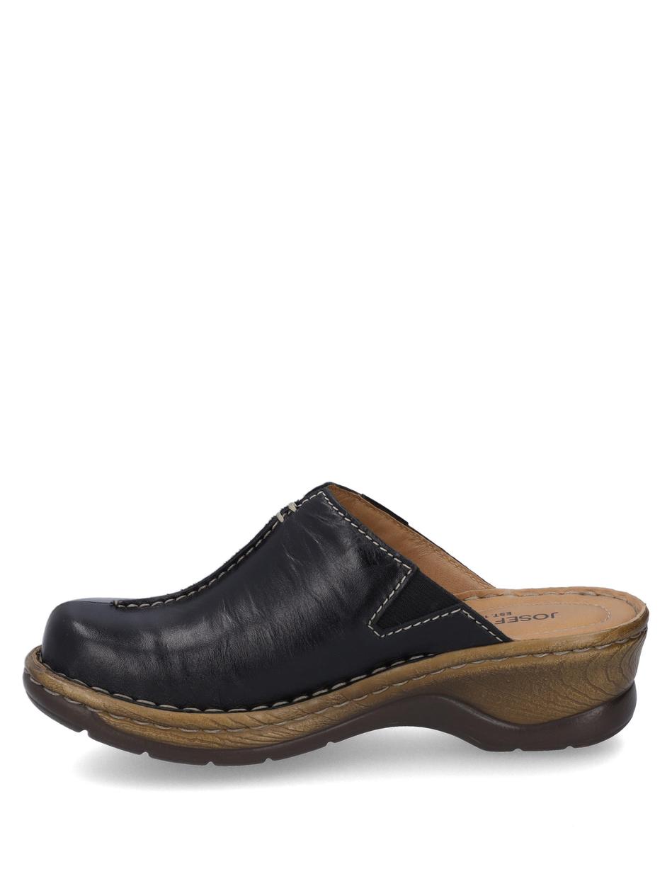 Clog Catalonia 54, schwarz