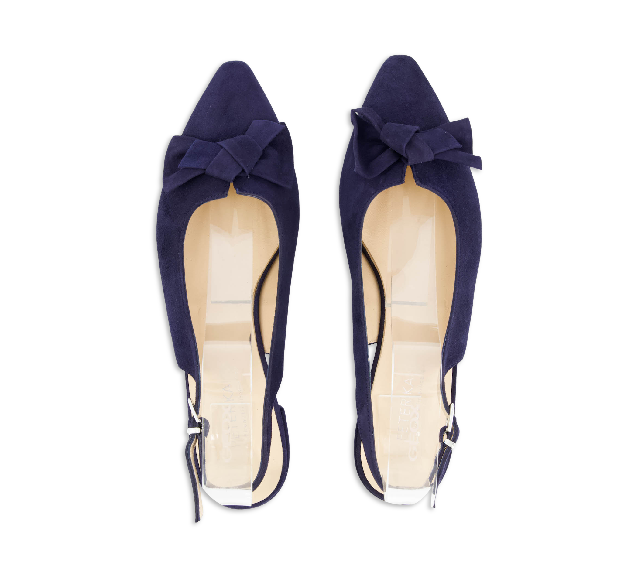 Peter Kaiser Alena - Sling-Pumps blau