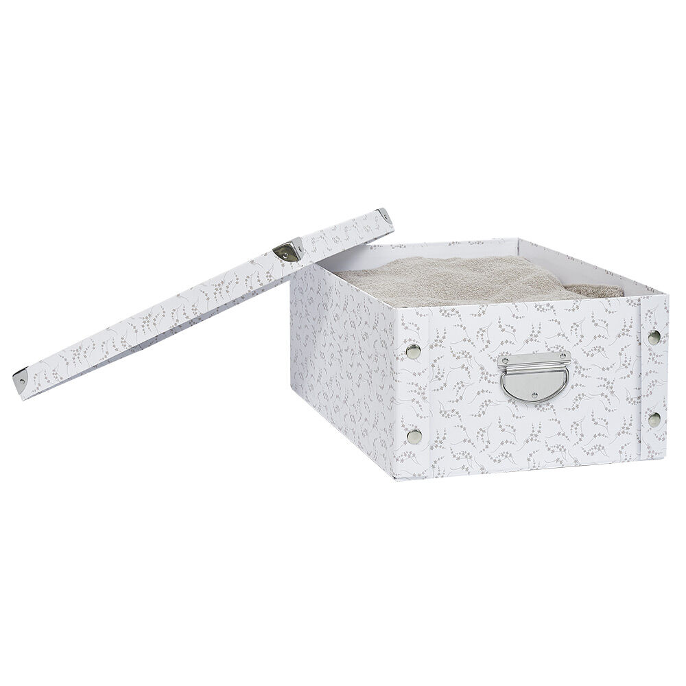 Boîte de rangement en carton - 40x30xH17 cm