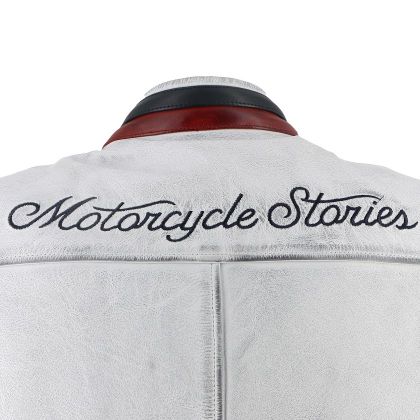 Blouson Helstons V-SERIES - Bleu / Blanc