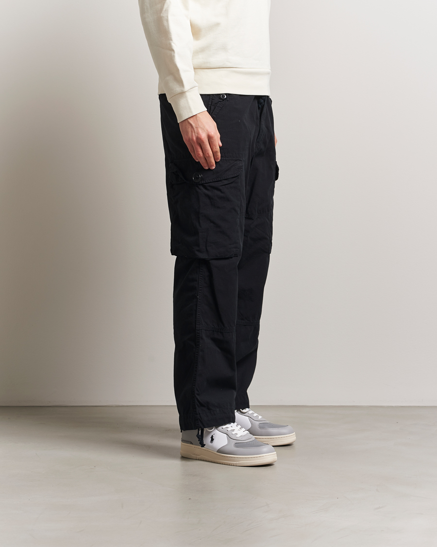 Polo Ralph Lauren Masters Court Sneaker Tonal Channel Grey