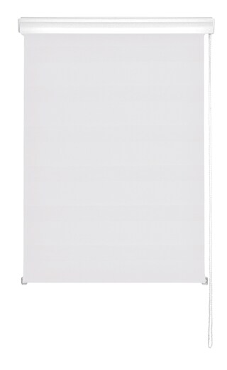 Doppelrollo Weiß ca. 80 x 160 cm