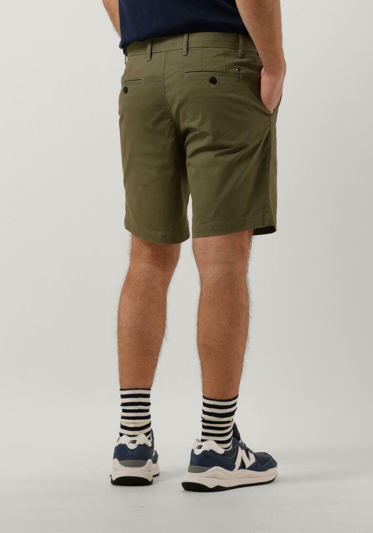 TOMMY HILFIGER groene tommy hilfiger korte broek brooklyn short 1985